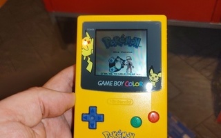 Pokemon Special Edition Gameboy Color + Pokemon Blue