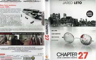 Chapter 27	(45 384)	k	-FI-	DVD	suomik.	(2)	jared leto	2006	(