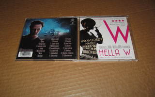 Soundtrack CD Juha Wuolijoen Elokuvasta HELLA W 2011