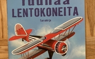 Tuunaa lentokoneita tarrakirja