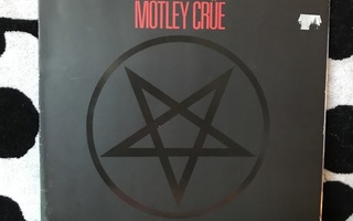 Mötley Crüe – Shout At The Devil LP