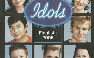 Idols 2005 :  Finalistit  -  CD