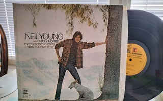 NEIL YOUNG, Everybody  knows this is nowhere, LP GER HIENO !