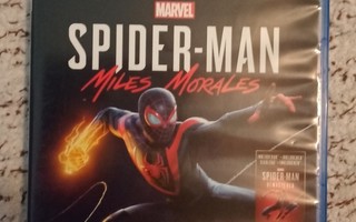 spiderman miles morales ps5