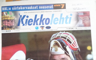 Kiekkolehti Nro 28/2000 (10.1)