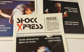 Shock Xpress 5 lehteä