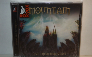 Mountain CD Live... New Jersey 1973