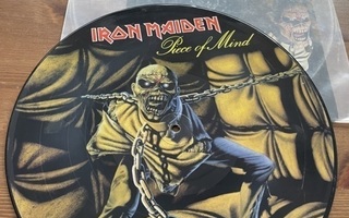 Iron Maiden – Piece Of Mind