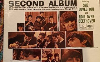 The Beatles Second Album LP