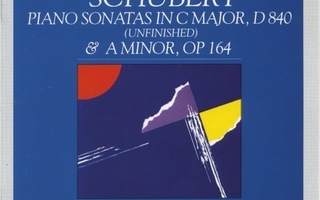 SCHUBERT / GOTHÓNI Pianosonaatit C-duuri & A-molli – 1992 CD