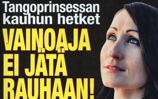 Alibi n:o 5 2017 Tangoprinsessa Nina Åkermanin kauhun hetket