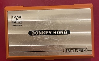 Donkey Kong Game & Watch