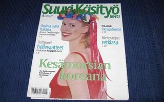 Suuri Käsityölehti 6/1999