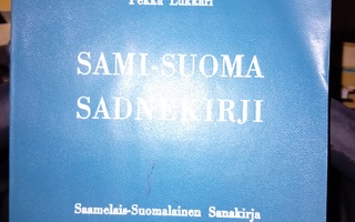 Lukkari : Sami-suoma sadnekirji ( SIS POSTIKULU  )