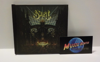 GHOST - MELIORA REDUX VERY RARE M/M CD + EP CD (2CD)