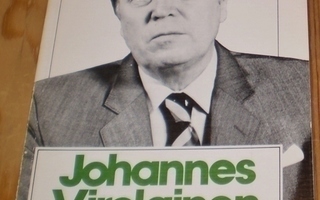 Johannes Virolainen: PUHEENVUORO. Nid. 1981 Kirjayhtymä