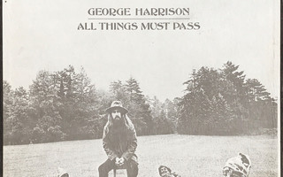 George Harrison All Things Must Pass 3-LP