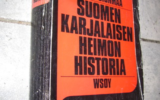 Väinö Voionmaa : Suomen karjalaisen heimon historia