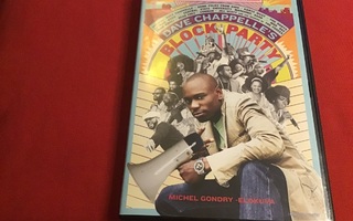 DAVE CHAPPELLE’S BLOCK PARTY  *DVD*