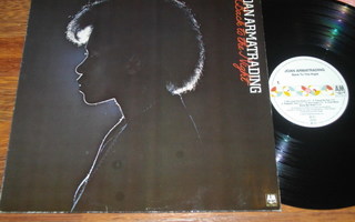 JOAN ARMATRADING - Back To The Night - LP 1975 folk pop EX