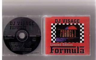 CDS DJ Visage-Formula