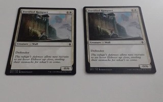 mtg / magic the gathering / fortified rampart