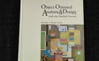 Object-Oriented Analysis & Design with the unified process