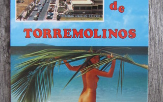 Espanja.....Torremolinos, flikka nakuna rannalla.