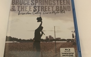 Bruce springsteen & the e street band blu-ray