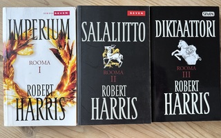 Robert Harris: Rooma-trilogia 1-3