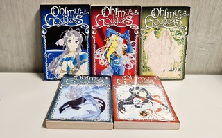 Oh! My Goddess volumet 1-5 (suomi)