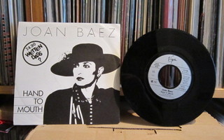 Joan Baez 7 1990 Hand To Mouth Virgin 113 160