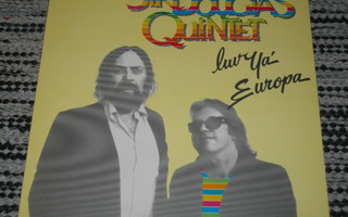 SIR DOUGLAS QUINTET - Luv Ya` Europa - LP 1985  EX