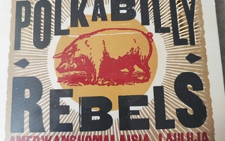 J. Karjalainen Polkabilly Rebels UUSI CD