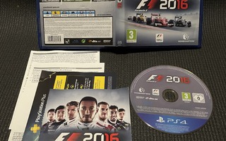 F1 2016 PS4