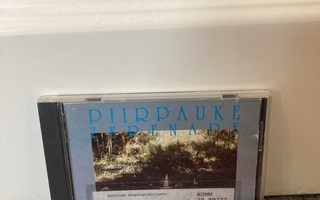 Piirpauke – Zerenade CD (Kirjaston poisto!)