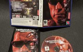 Terminator 3 Rise of the Machines - Nordic PS2 CiB