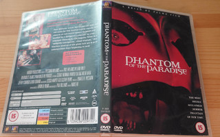 Phantom of the Paradise DVD