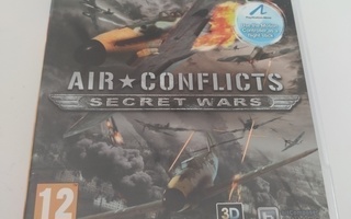 Air conflicts *secret wars* PS3