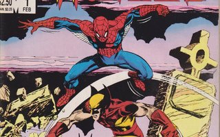 SPIDER-MAN versus WOLVERINE 1 (1987)