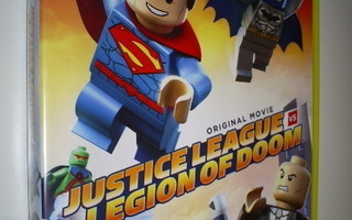 (SL) DVD) Lego DC Comics Super Heroes