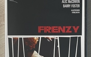 Alfred Hitchcock: FRENZY – solmiokuristaja (1972) *UUSI*
