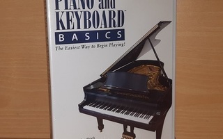 Piano and Keyboard basics, CD-ROM (UUSI)