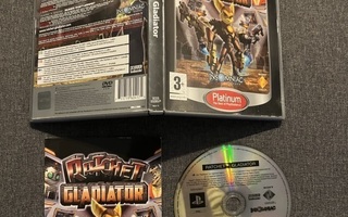 Ratchet - Gladiator PS2 (Suomijulkaisu)