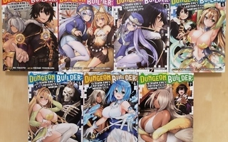 Dungeon Builder 1-7 manga sarja