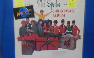 VARIOUS - THE PHIL SPECTOR CHRISTMAS ALBUM M-/M- UK-87 LP