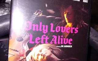 Dvd Only Lovers Left Alive ( SIS POSTIKULU )