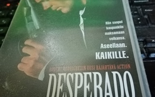 Desperado VHS suomitekstit