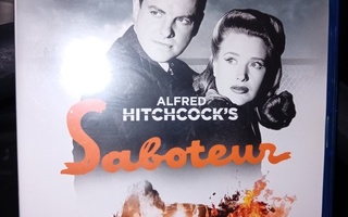 Blu-ray  Saboteur ( SIS POSTIKULU  )