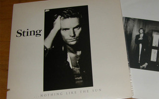 Sting - Nothing like the sun - 2LP